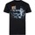 Vêtements Homme T-shirts manches longues Mtv TV423 Noir