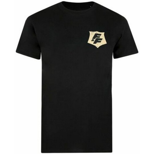Vêtements Homme T-shirts manches longues Fast & Furious TV435 Noir