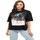 Vêtements Femme T-shirts manches longues Disney TV438 Noir