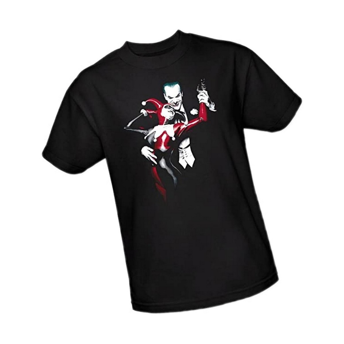 Vêtements Homme T-shirts manches longues Dessins Animés Joker & Harley Noir