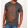 Vêtements Homme organic cotton bonded logo t shirt TV442 Multicolore