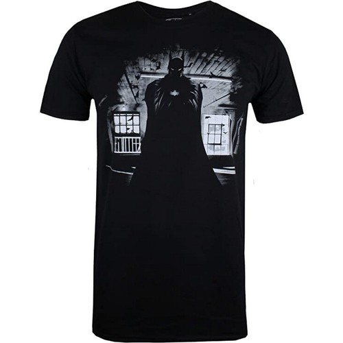 Vêtements Homme T-shirts manches longues Batman: The Dark Knight TV445 Noir