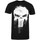 Vêtements Homme T-shirts manches longues The Punisher TV465 Noir