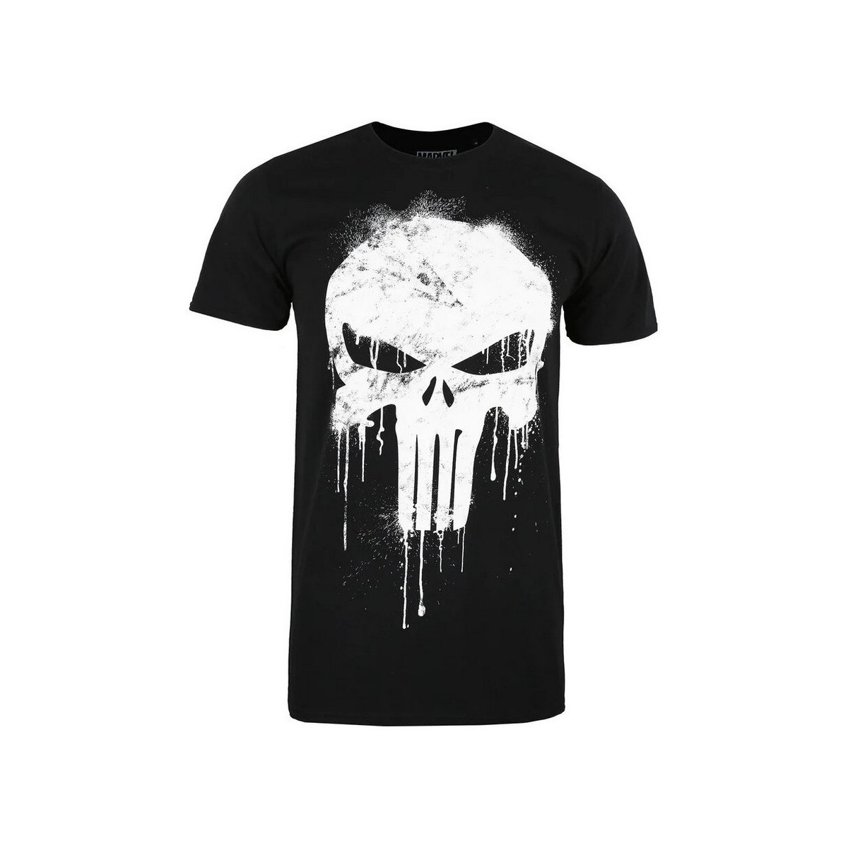 Vêtements Homme T-shirts manches longues The Punisher TV465 Noir