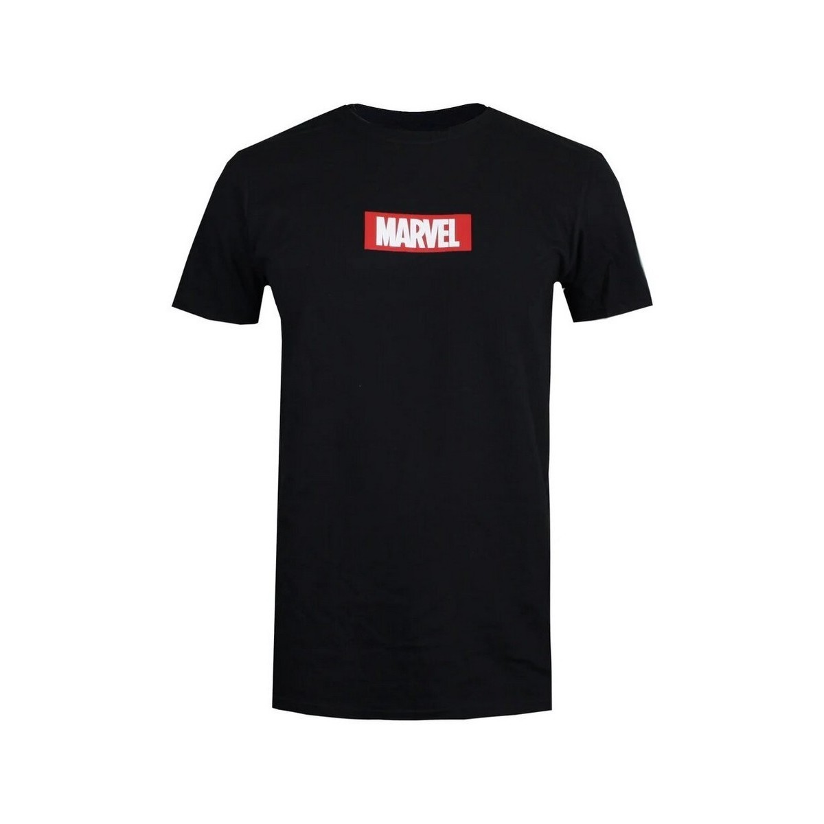 Vêtements Homme T-shirts manches longues Marvel TV476 Noir