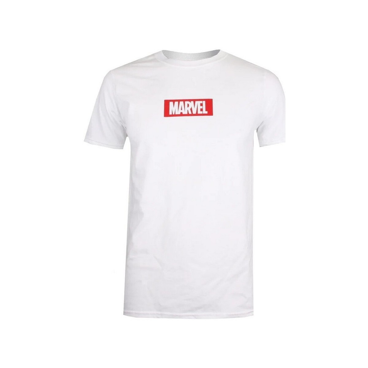 Vêtements Homme T-shirts manches longues Marvel TV476 Blanc
