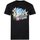 Vêtements Homme T-shirts manches longues Sonic The Hedgehog TV514 Noir