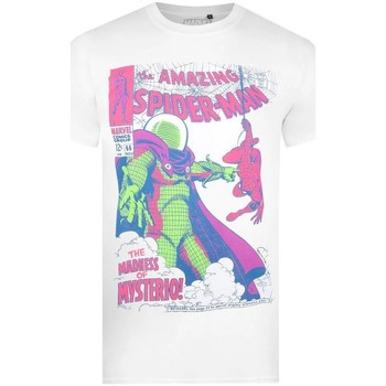 Vêtements Homme T-shirts manches longues Marvel Spiderman Madness Rouge