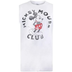 Vêtements Femme T-shirts manches longues Disney Club Noir