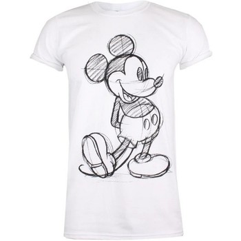 Vêtements Femme T-shirts manches longues Disney TV568 Noir