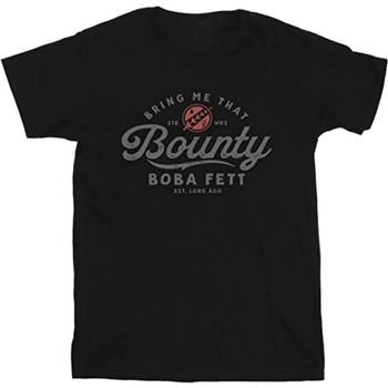 Vêtements Homme T-shirts manches longues Star Wars: The Book Of Boba Fett  Noir