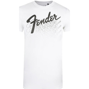 Vêtements Homme T-shirts manches longues Fender TV586 Blanc