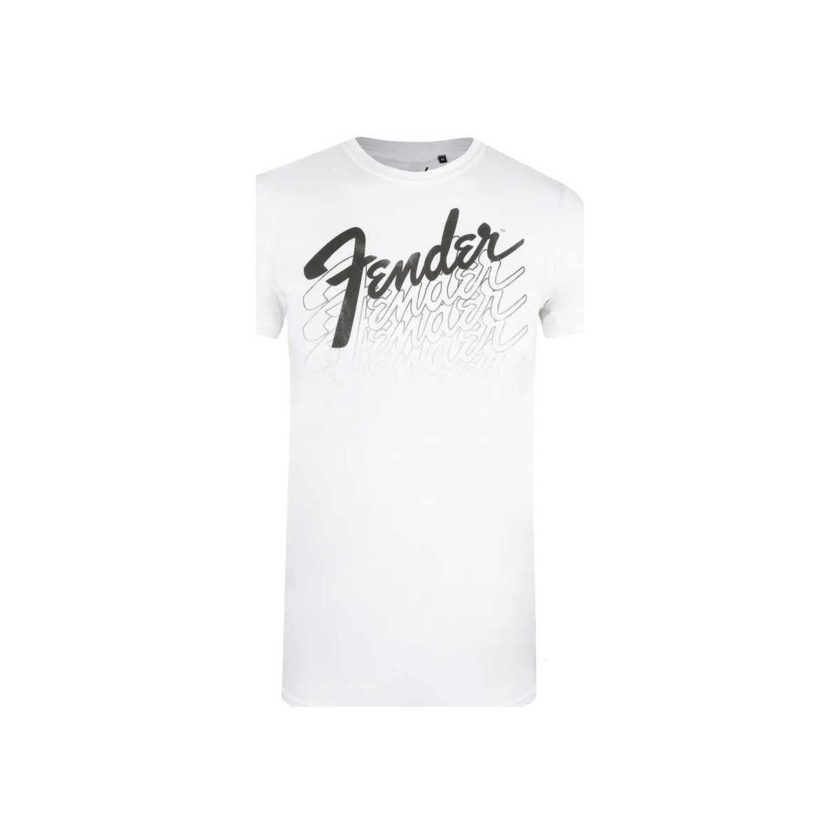 Vêtements Homme T-shirts manches longues Fender TV586 Blanc
