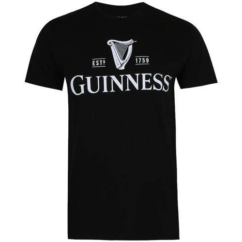 Vêtements Homme T-shirts manches longues Guinness TV587 Noir