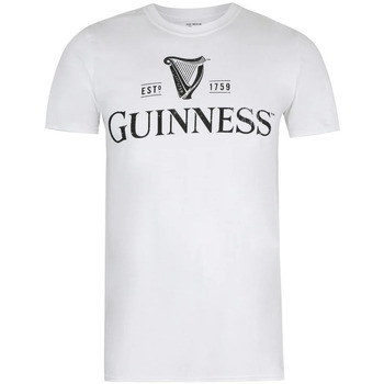 Vêtements Homme T-shirts manches longues Guinness  Blanc