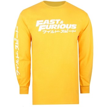 Vêtements Homme T-shirts manches longues Fast & Furious TV595 Multicolore