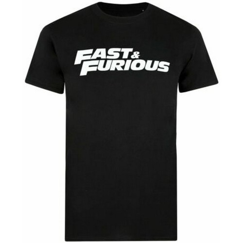 Vêtements Homme T-shirts manches longues Fast & Furious TV596 Noir