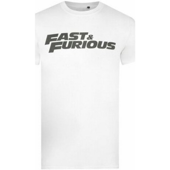 Vêtements Homme T-shirts manches longues Fast & Furious TV596 Blanc