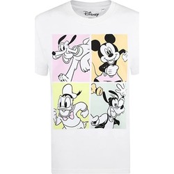 Vêtements Femme T-shirts manches longues Mickey Mouse And Friends  Blanc