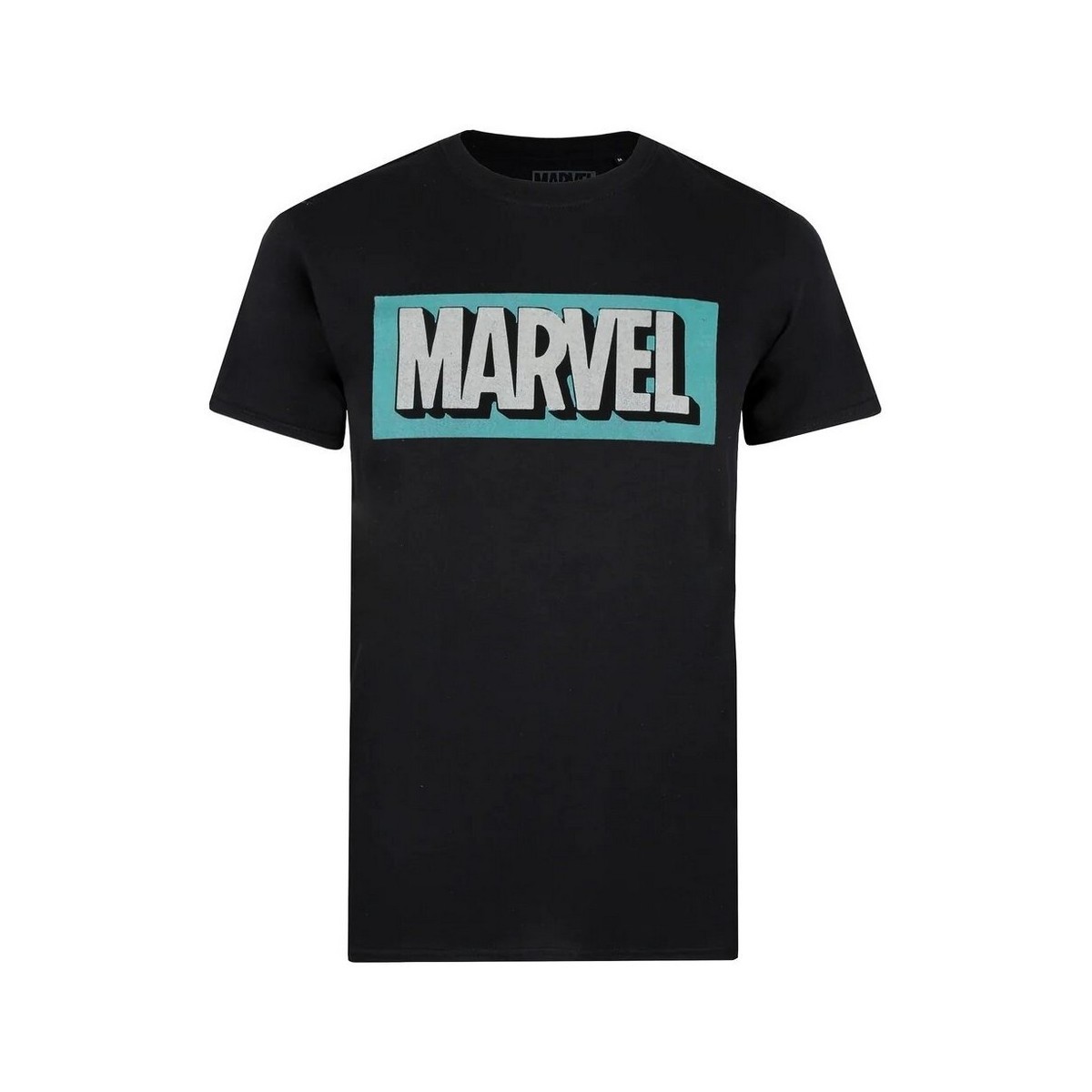 Vêtements Homme T-shirts manches longues Marvel TV615 Noir