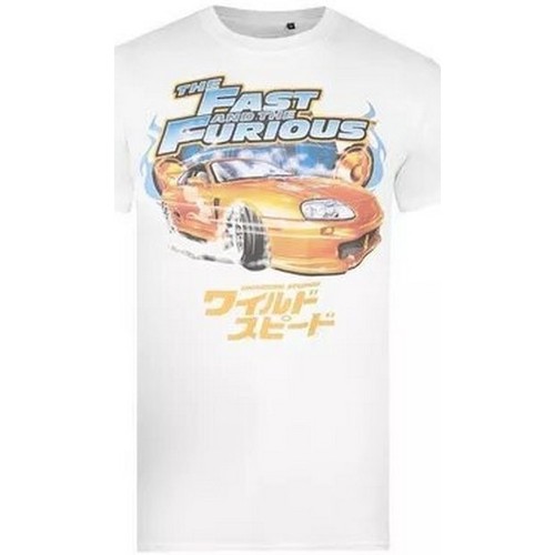 Vêtements Homme T-shirts manches longues Fast & Furious Supra Blanc