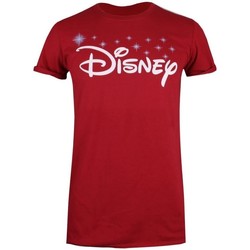 Vêtements Femme T-shirts manches longues Disney TV628 Rouge