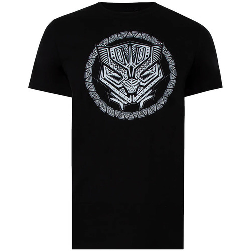 Vêtements Homme T-shirts manches longues Black Panther TV638 Noir