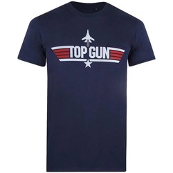 Vêtements Homme T-shirts manches longues Top Gun  Bleu