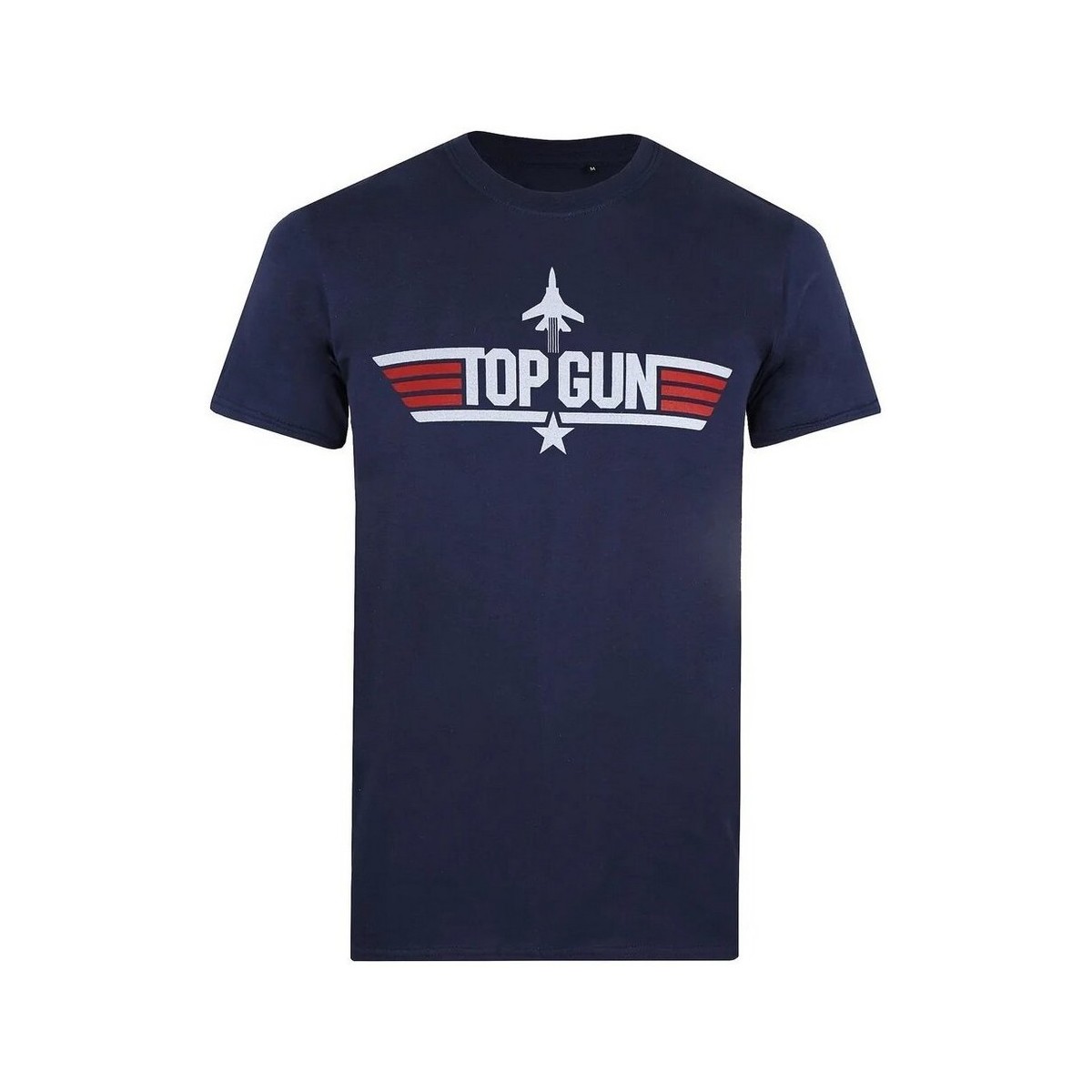 Vêtements Homme T-shirts manches longues Top Gun TV651 Bleu