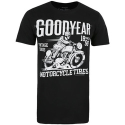 Vêtements Homme T-shirts manches longues Goodyear TV670 Noir