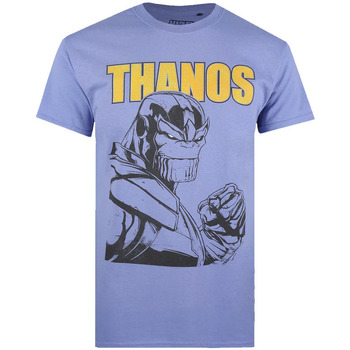 Vêtements Homme T-shirts manches longues Marvel  Violet