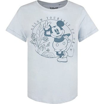 Vêtements Femme Comme Des Garçons Homme Deux Mickey Mouse print collection shirt Weiß Disney  Noir