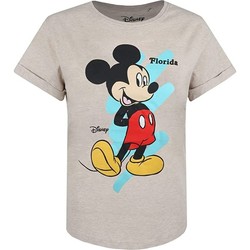 Vêtements Femme T-shirts manches longues Disney TV683 Noir