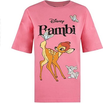 Vêtements Femme T-shirts manches longues Bambi  Rouge