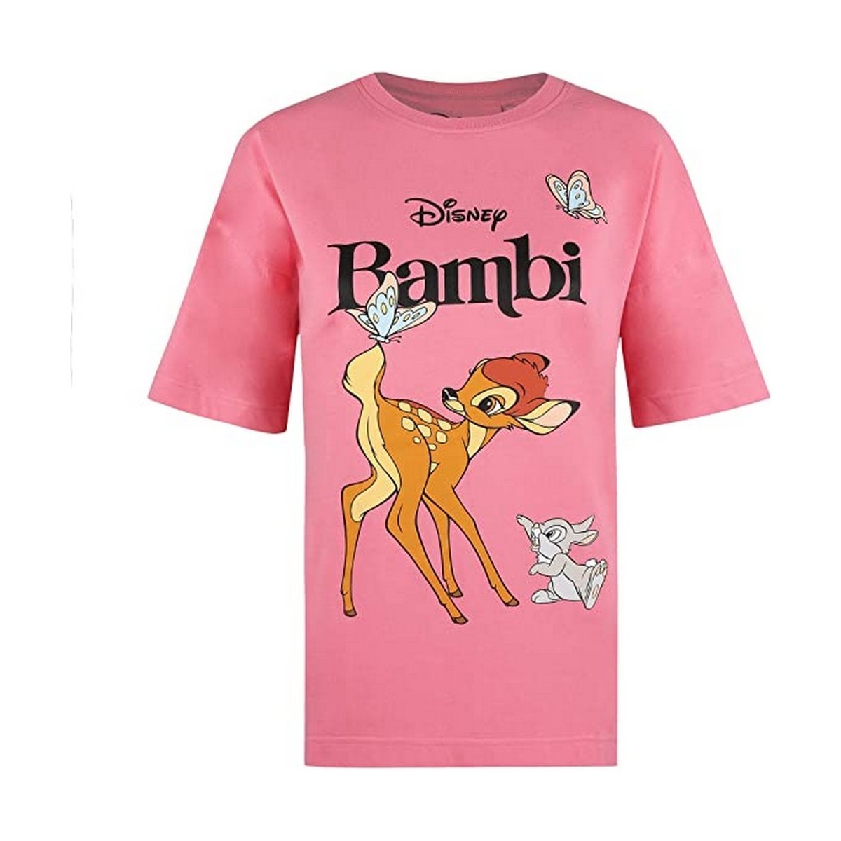 Vêtements Femme T-shirts manches longues Bambi TV685 Rouge
