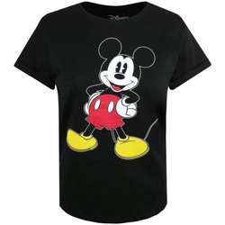 Vêtements Femme T-shirts manches longues Disney Classic Noir