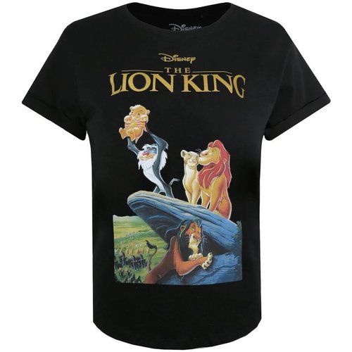 Vêtements Femme T-shirts manches longues The Lion King TV712 Rouge