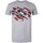 Vêtements Homme T-shirts manches longues Captain America TV716 Blanc