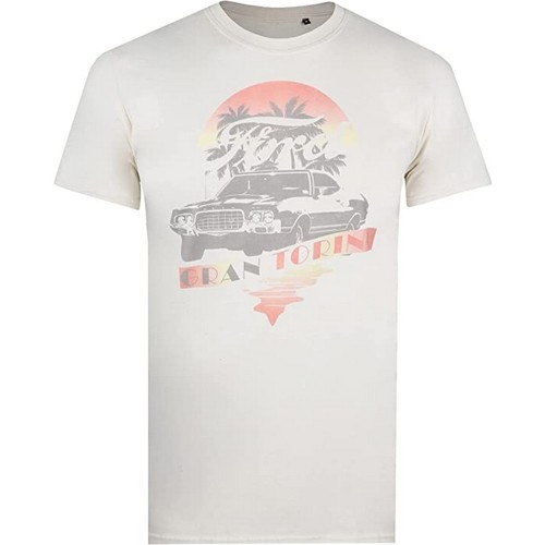 Vêtements Homme T-shirts manches longues Ford Gran Torino Beige