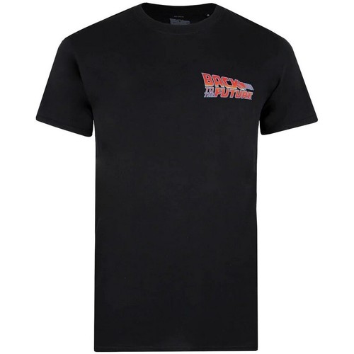 Vêtements Homme T-shirts manches longues Brett & Sons Flux Capacitor Noir