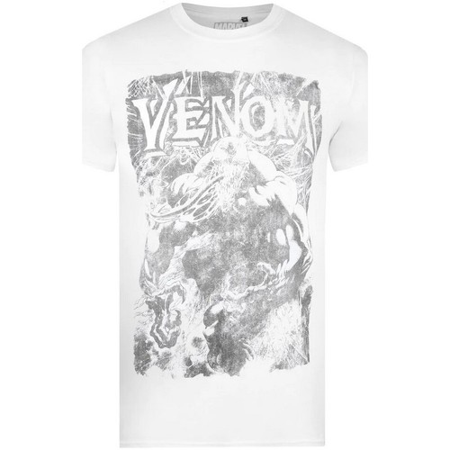 Vêtements Homme T-shirts manches longues Venom TV746 Noir