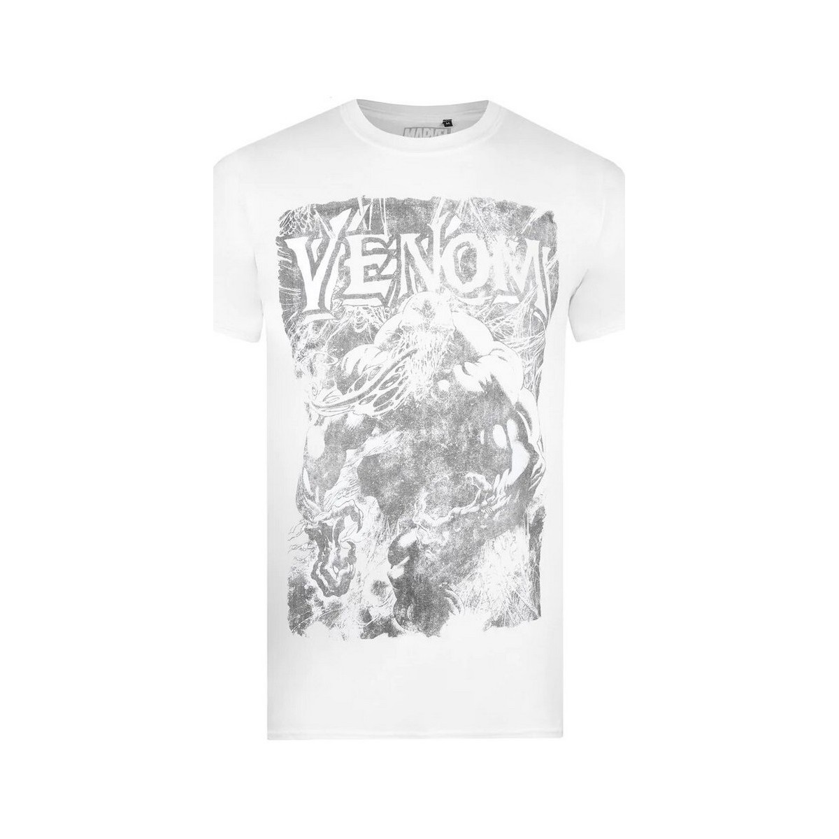 Vêtements Homme T-shirts Camo manches longues Venom TV746 Noir