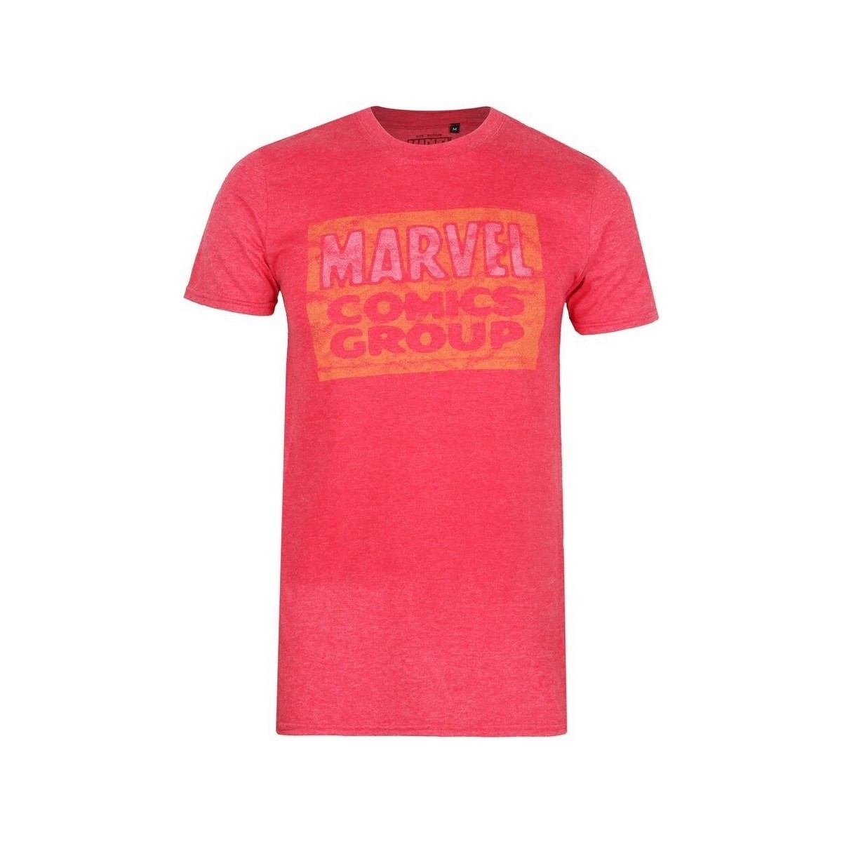 Vêtements Homme T-shirts manches longues Marvel Comics Group Rouge