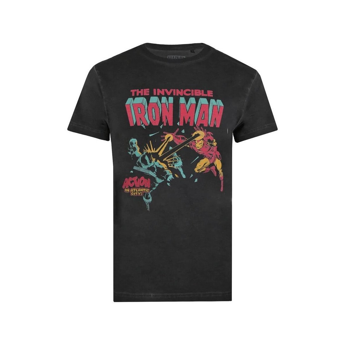 Vêtements Homme T-shirts manches longues Iron Man TV759 Noir