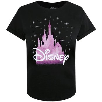 Vêtements Femme T-shirts manches longues Disney TV765 Noir
