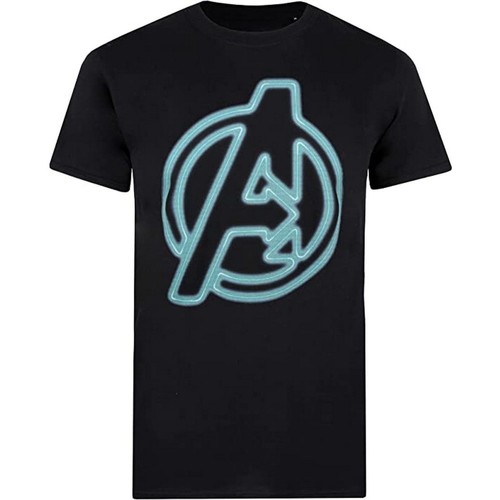 Vêtements Homme OVS PIOMBO T-shirt con scollo a V Avengers  Noir