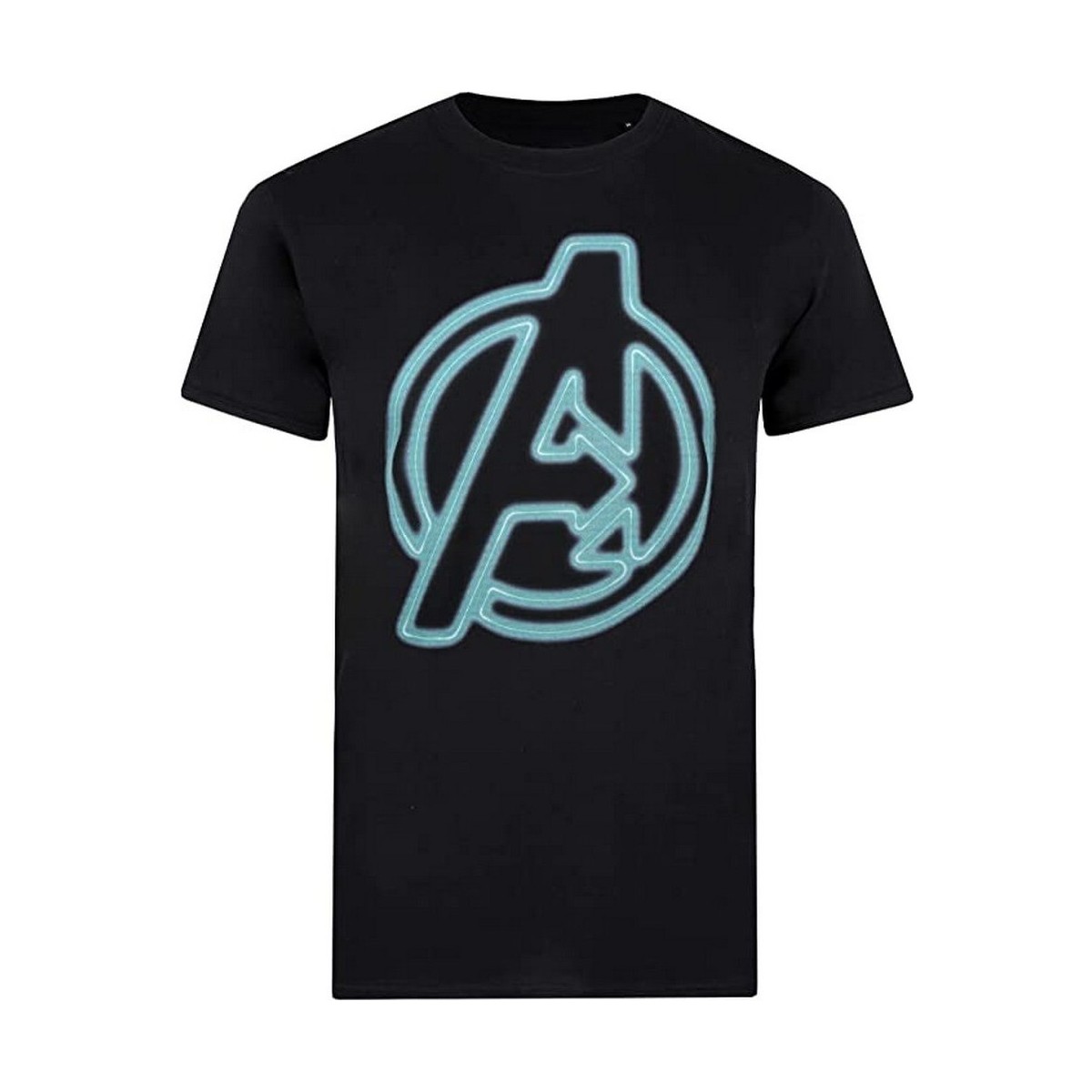 Vêtements Homme T-shirts manches longues Avengers TV773 Noir