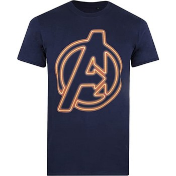 Vêtements Homme T-shirts manches longues Avengers  Orange