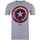 Vêtements Homme T-shirts manches longues Captain America TV783 Rouge
