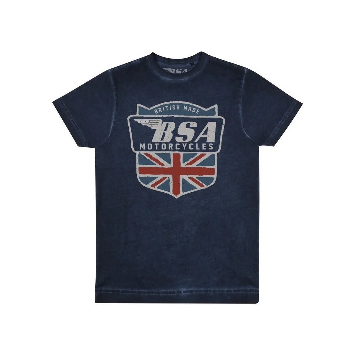 Vêtements Homme T-shirts manches longues Bsa British Made Bleu